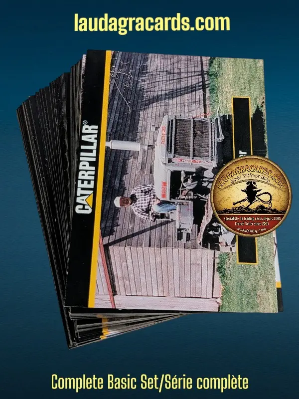 [CAT02] CATERPILLAR SERIES 2 Base Set/Série complète de cards