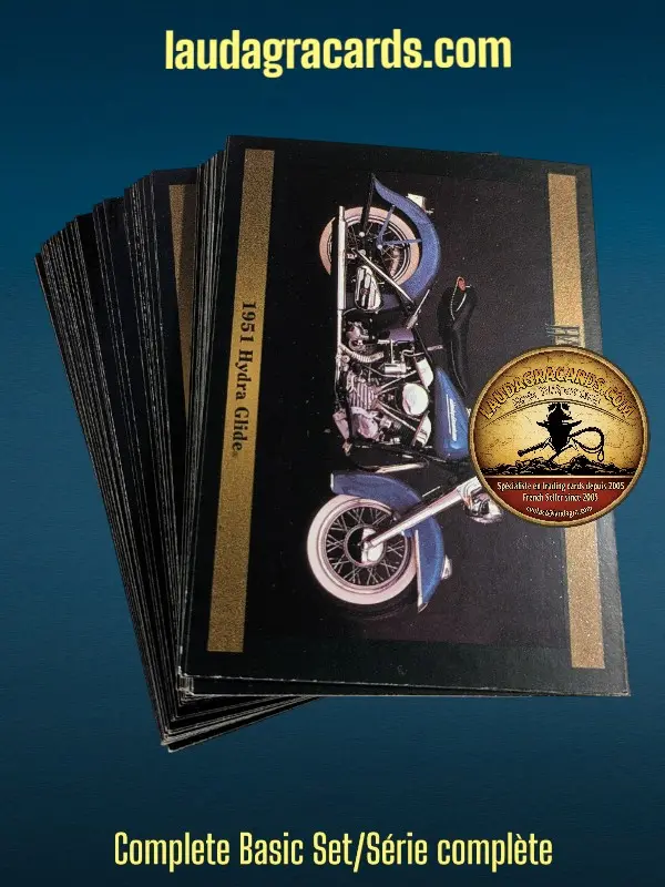 [HD2] HARLEY DAVIDSON SERIES 2 Base Set/Série complète de cards