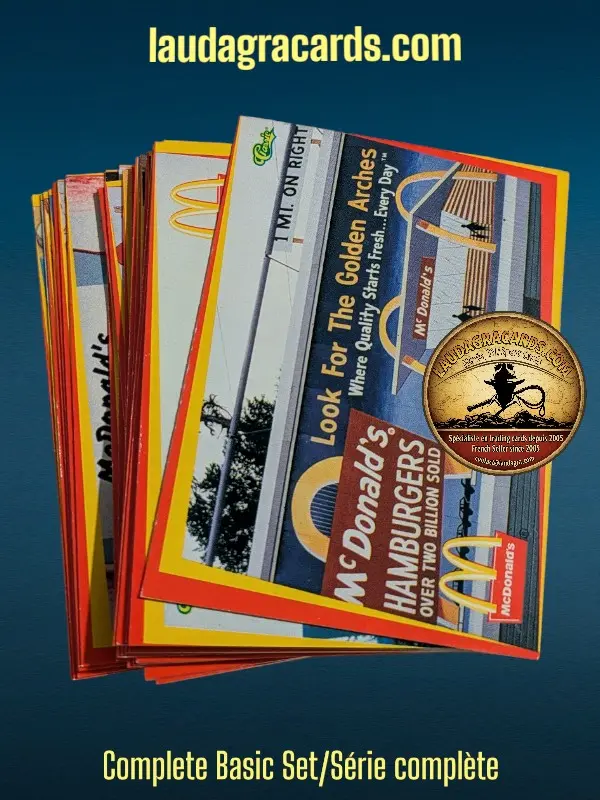 [MACDO] MAC DONALD HISTORY Base Set/Série complète de cards