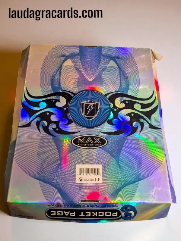 Max Protection Pocket Pages  (lot de 10 pages) 