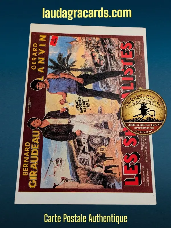 [AC 459] LES SPECIALISTES