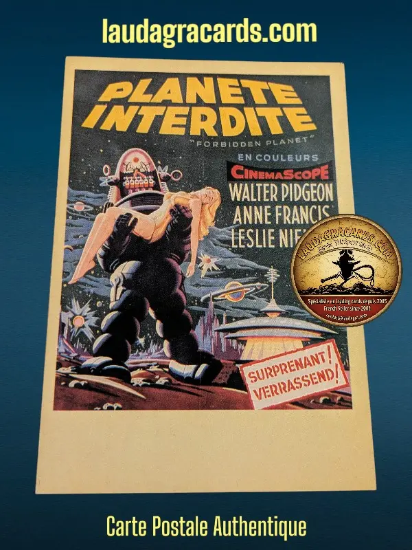 [88] PLANETE INTERDITE