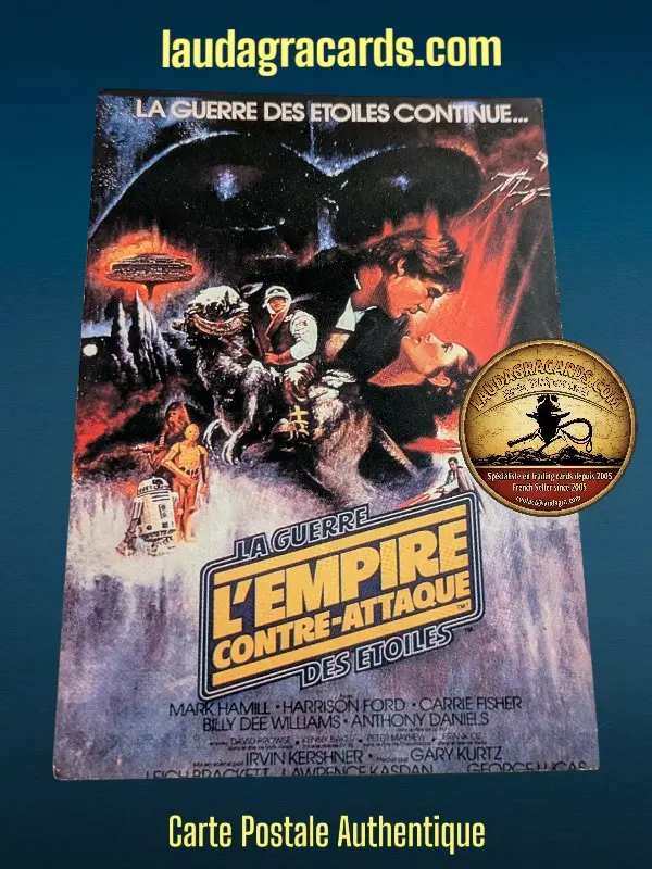 STAR WARS L'EMPIRE CONTRE ATTAQUE
