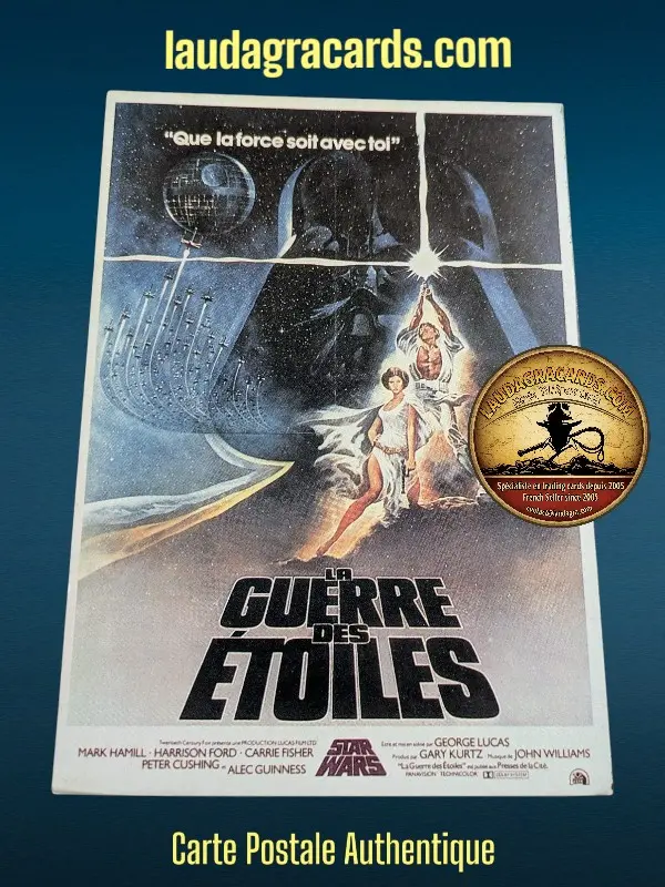 STAR WARS LA GUERRE DES ETOILES