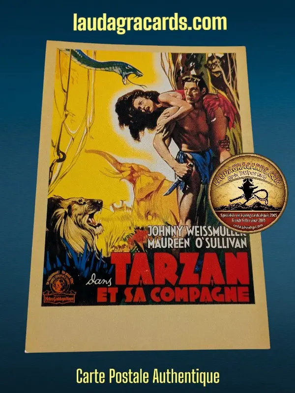 [7] TARZAN ET SA COMPAGNE