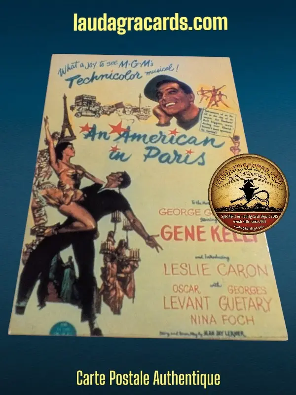 AN AMERICAN IN PARIS