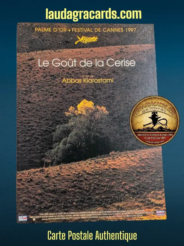 LE GOUT DE LA CERISE