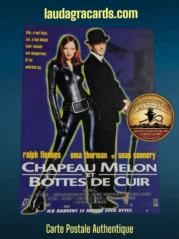 CHAPEAU MELON ET BOTTES DE CUIR