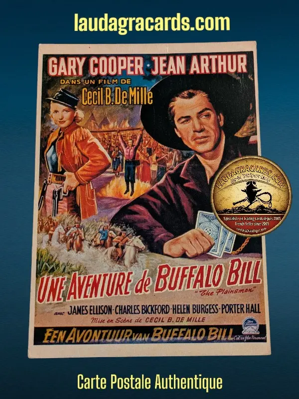 [E 34] UNE AVENTURE DE BUFFALO BILL