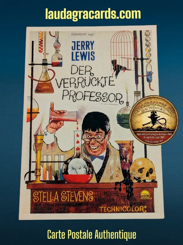 DOCTEUR JERRY ET MISTER LOVE