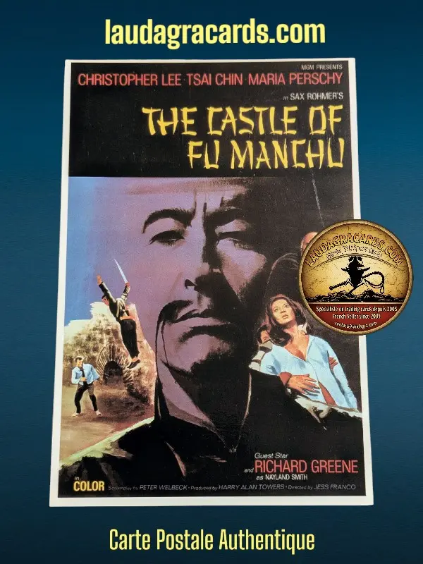 THE CASTLE OF FU MANCHU