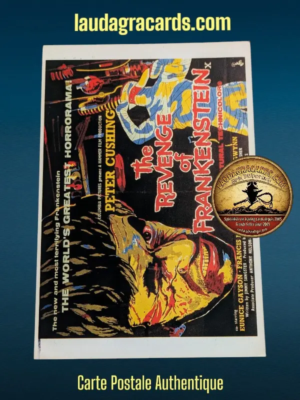 THE REVENGE OF FRANKENSTEIN