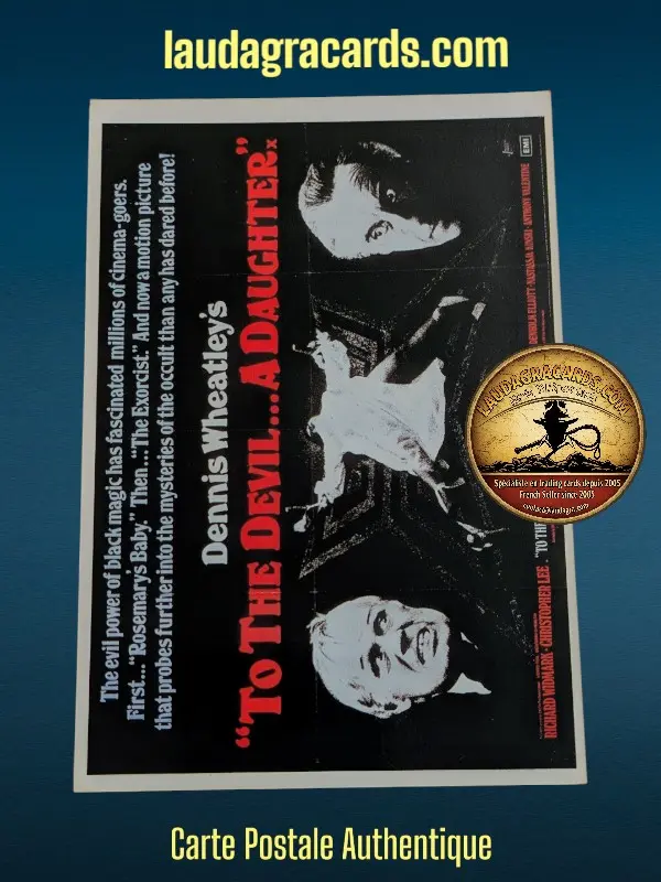 TO THE DEVIL A DAUGHTER