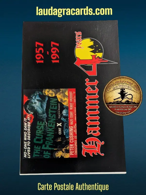 [HA 1529] THE CURSE OF FRANKENSTEIN