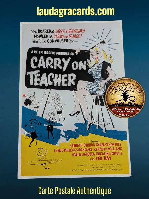 CARRY ON TEACHER