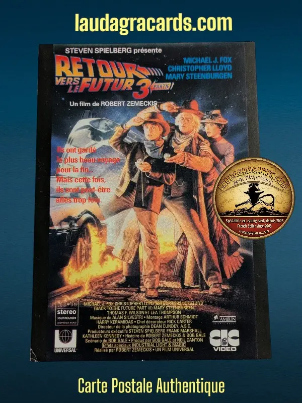 RETOUR VERS LE FUTUR 3