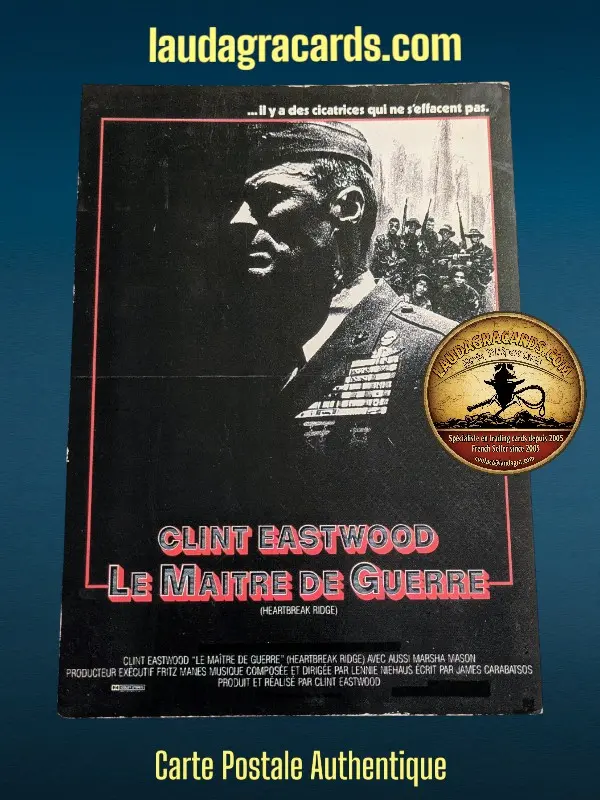 LE MAITRE DE GUERRE