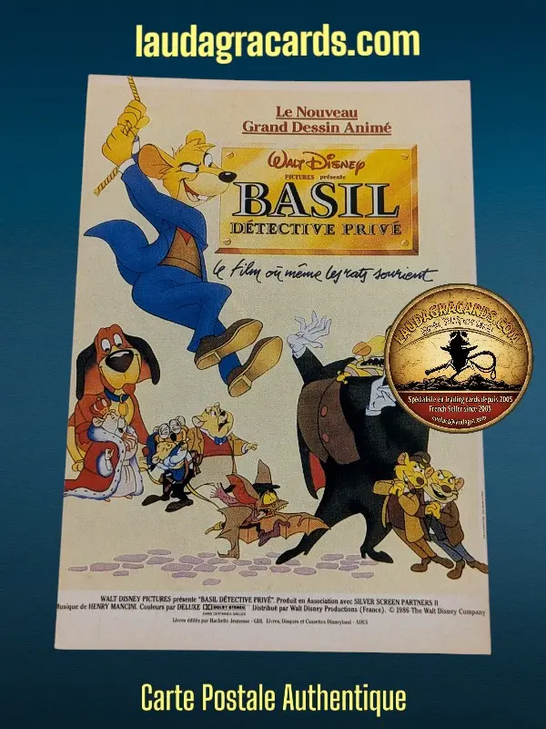 [E 388] BASIL DETECTIVE PRIVE