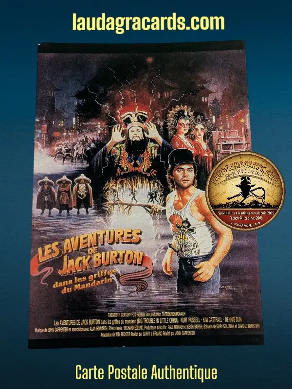 LES AVENTURES DE JACK BURTON