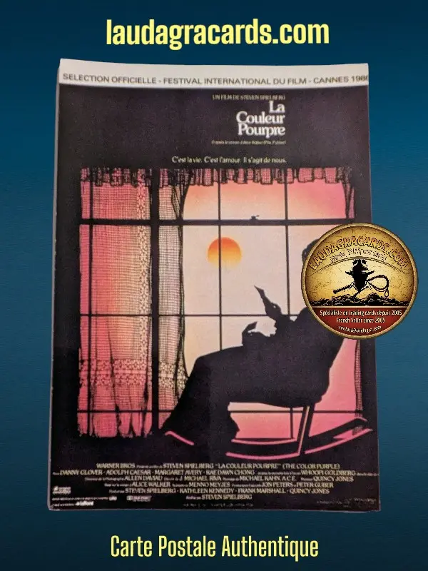 LA COULEUR POURPRE