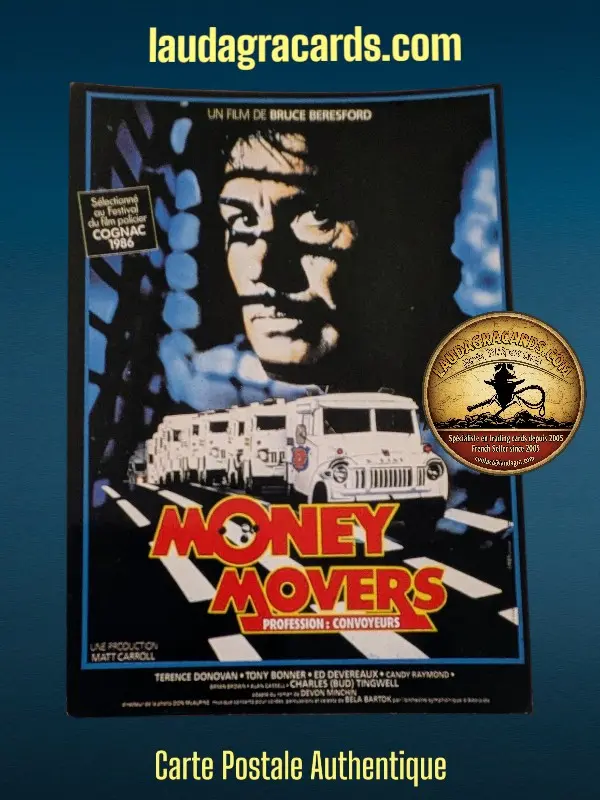 MONEY MOVERS  PROFESSION CONVOYEURS