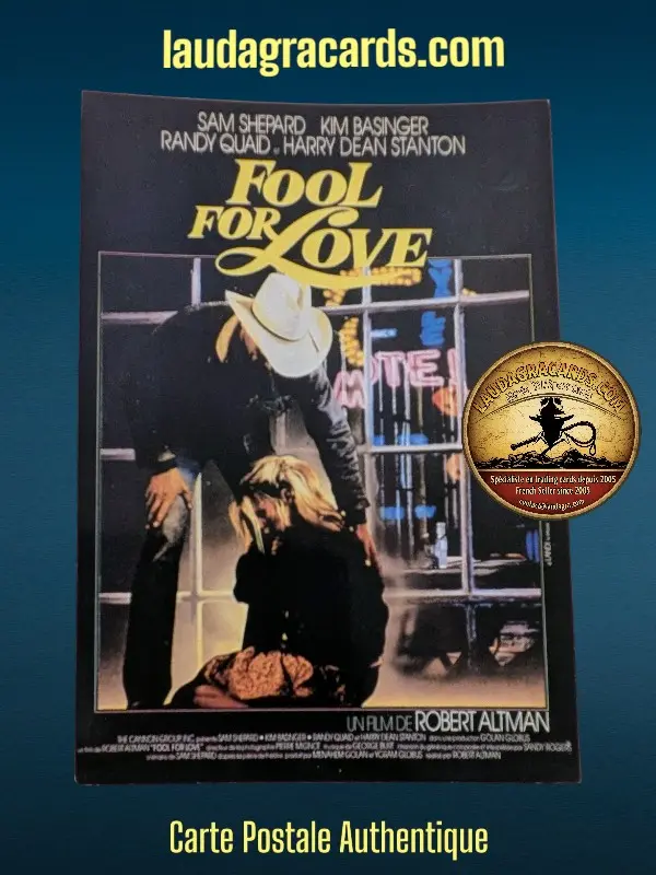 FOOL FOR LOVE