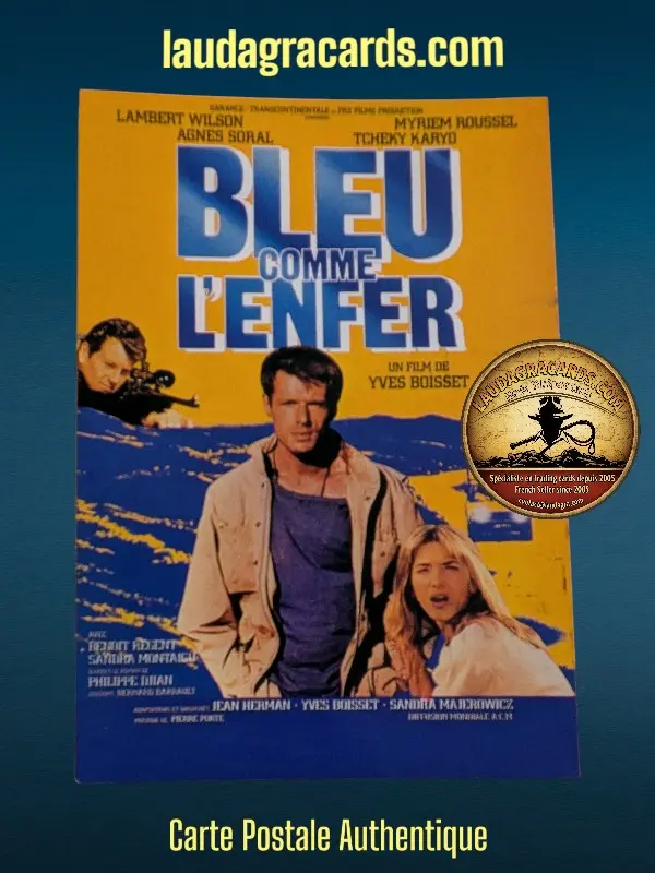 BLEU COMME L'ENFER