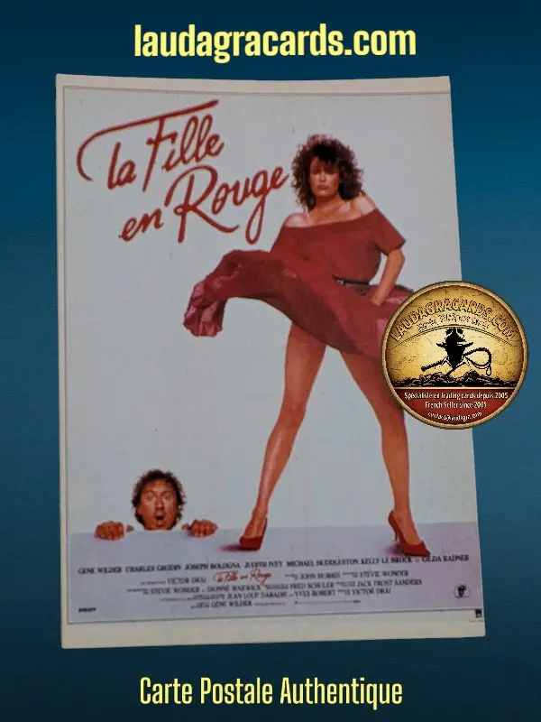 LA FILLE EN ROUGE