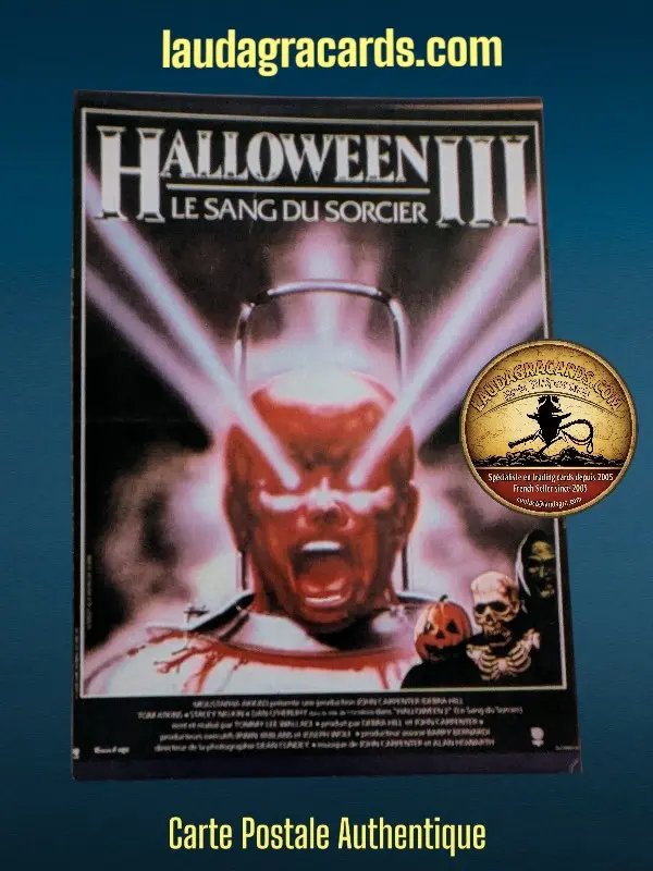 HALLOWEEN 3  LE SANG DU SORCIER