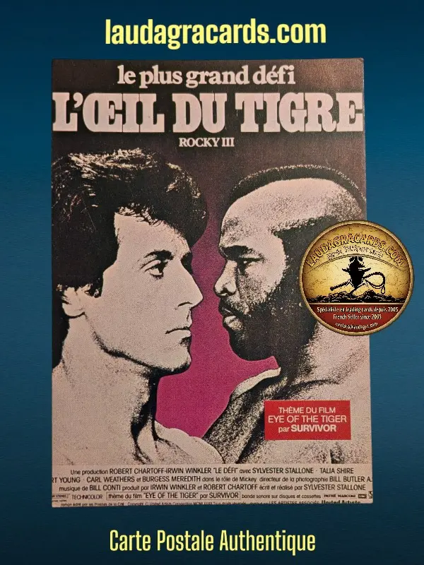 ROCKY 3 L'OEIL DU TIGRE