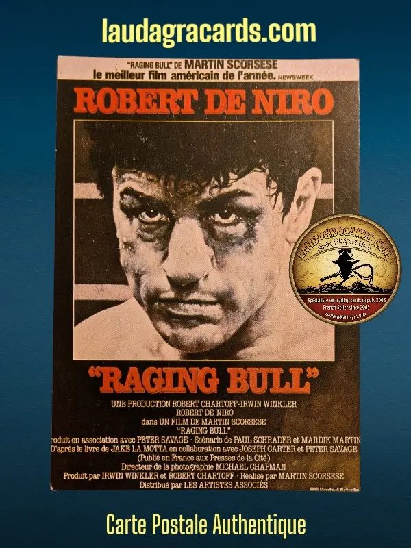 RAGING BULL