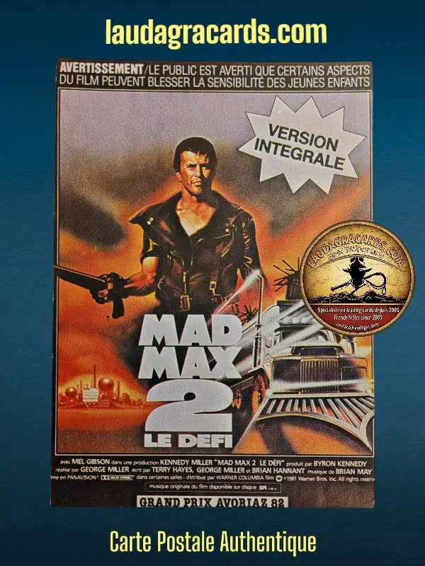 MAD MAX 2 LE DEFI