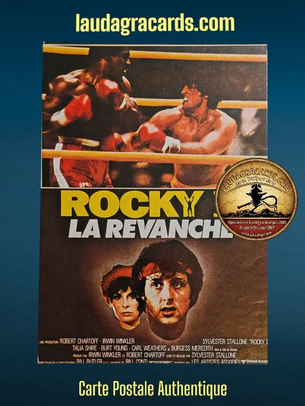 ROCKY 2 LA REVANCHE