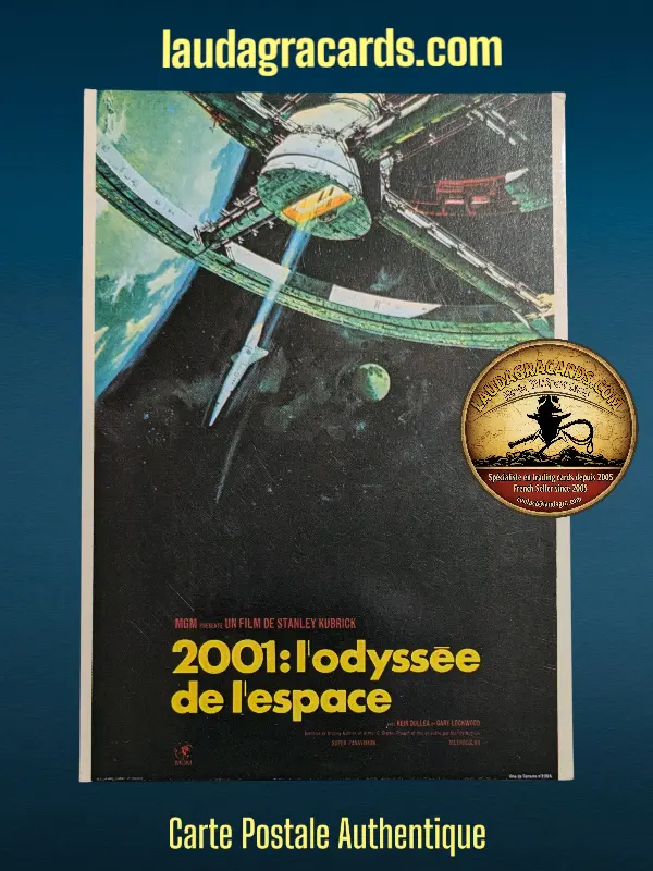 2001 : L'ODYSSÉE DE L'ESPACE