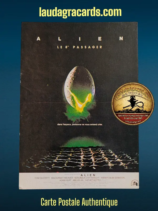 ALIEN, LE HUITIÈME PASSAGER