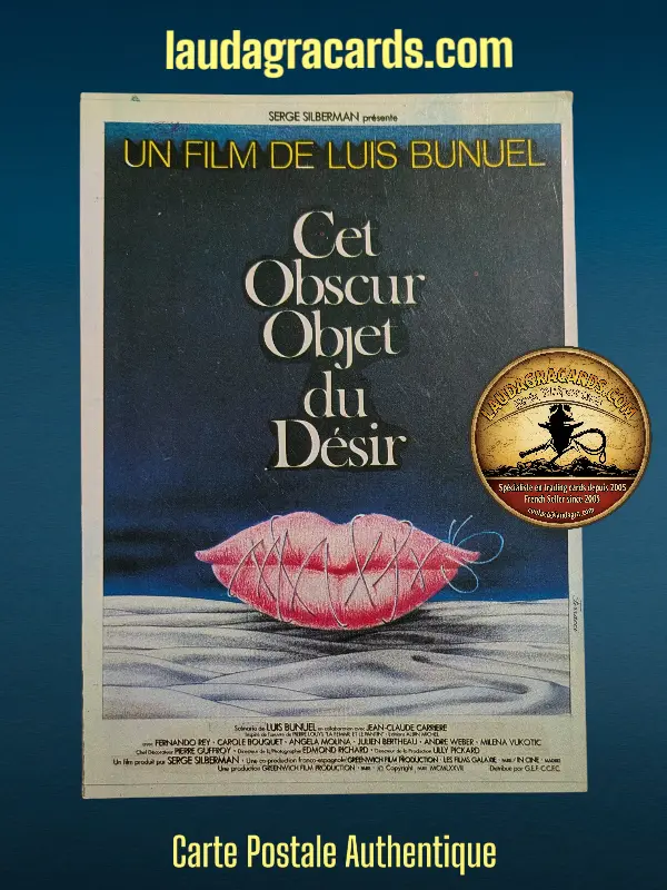 CET OBSCUR OBJET DU DÉSIR