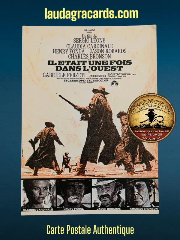 [E 93] IL ÉTAIT UNE FOIS DANS L'OUEST