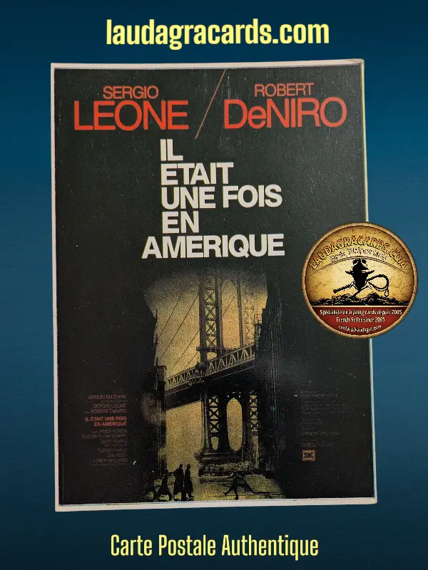 IL ÉTAIT UNE FOIS EN AMÉRIQUE