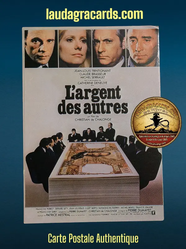 L'ARGENT DES AUTRES