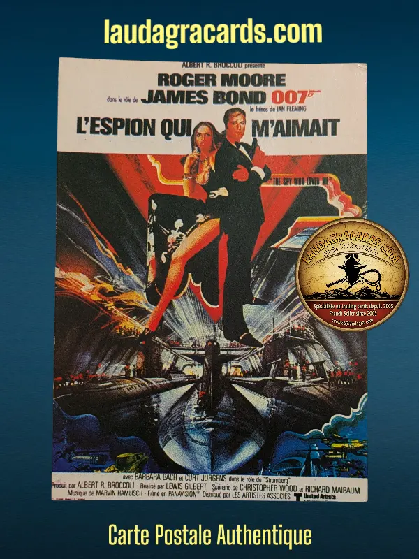 L'ESPION QUI M'AIMAIT