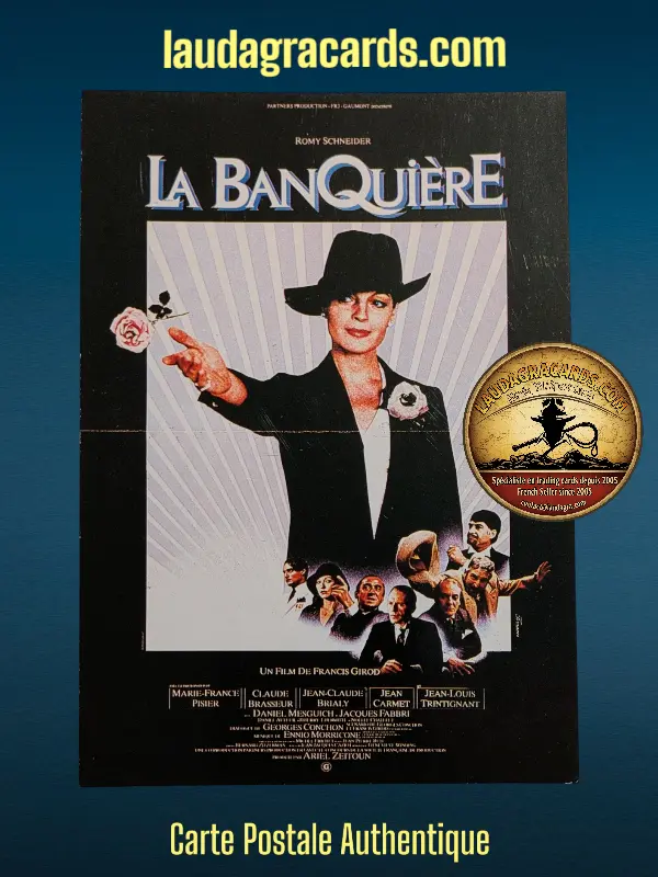 LA BANQUIÈRE