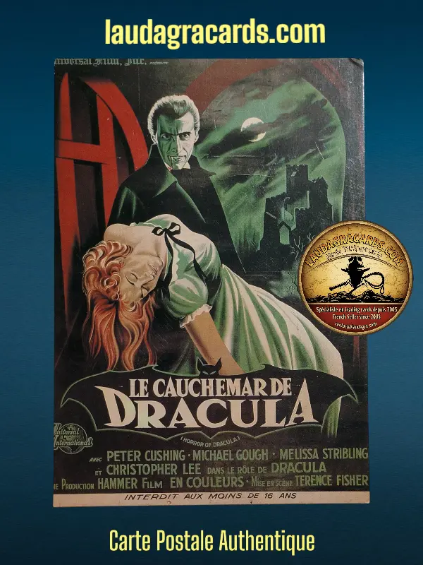 LE CAUCHEMAR DE DRACULA