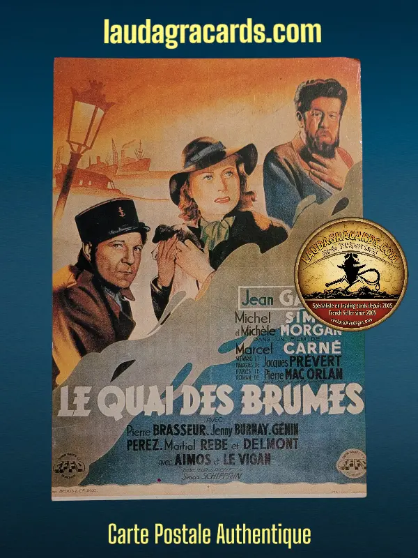 LE QUAI DES BRUMES