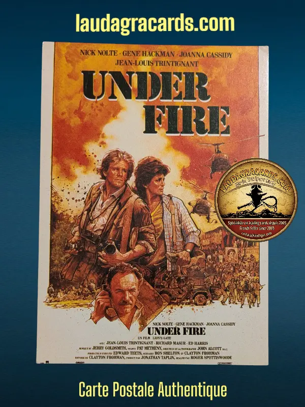 UNDER FIRE
