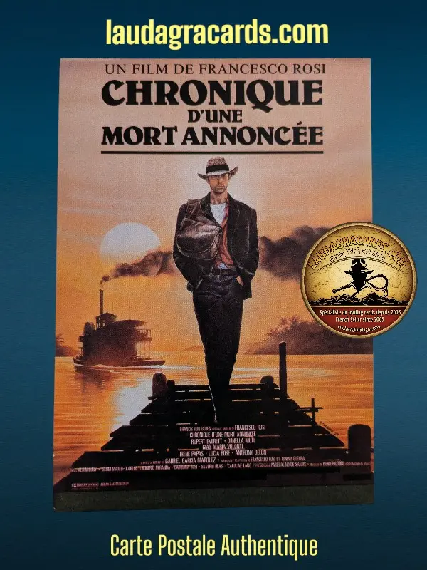 [E 413] CHRONIQUE D'UNE MORT ANNONCÉE