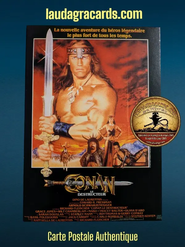 CONAN LE DESTRUCTEUR