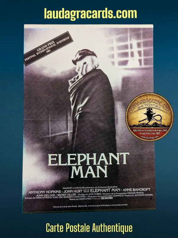 [E 411] ELEPHANT MAN