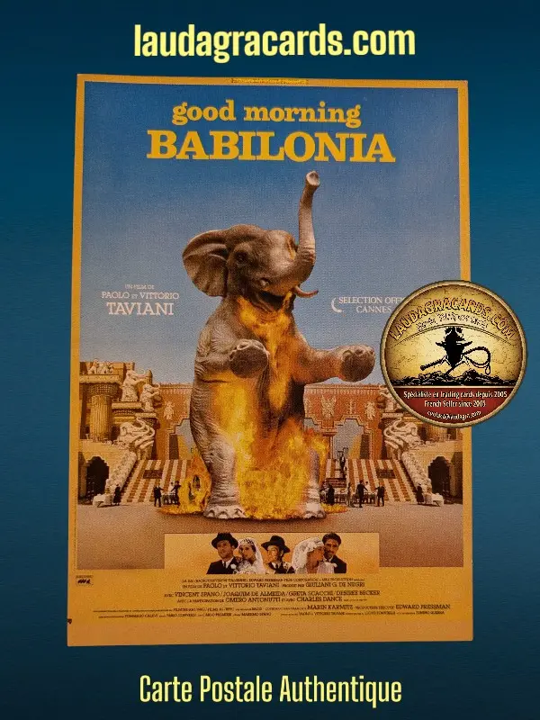 GOOD MORNING BABILONIA