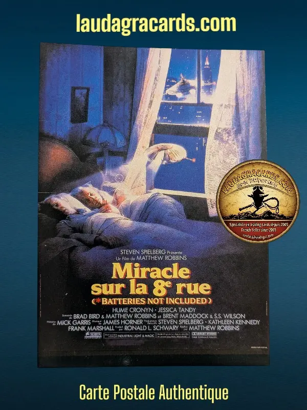 MIRACLE SUR LA 8E RUE