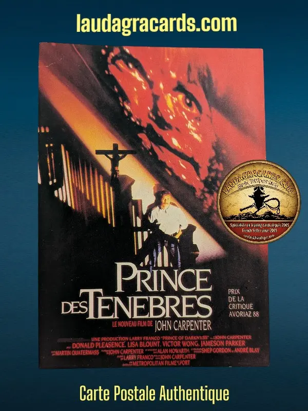 PRINCE DES TÉNÈBRES